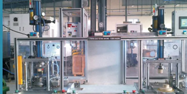 Dry Leak Testing Machines