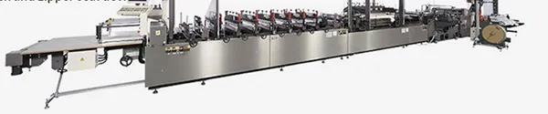 Half-fold type high-speed seal automatic bag making machine