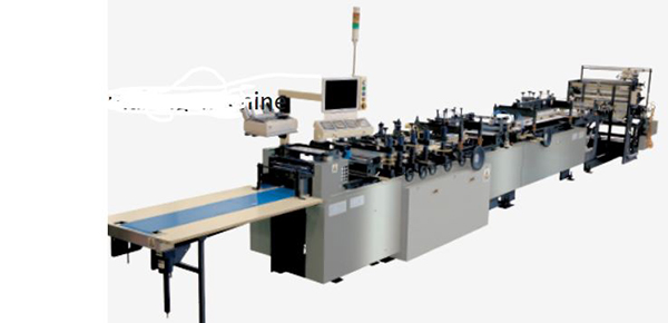 High-speed center press seal automatic bag making machine