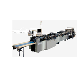 High-speed center press seal automatic bag making machine