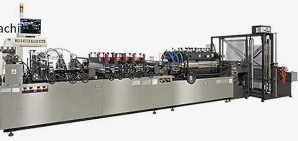 High-speed three-way seal automatic bag making machine