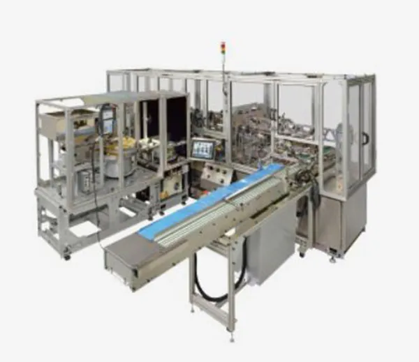 Spout inserter