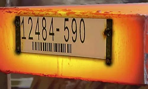 Industrial Tags & Metal Asset Labels