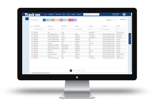 Asset maintenance tracking