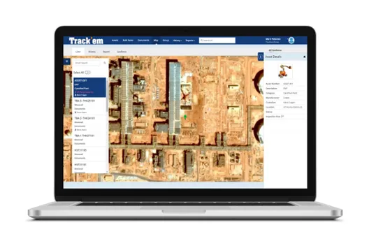 Plant & equipment tracking