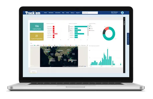 Tools, PPE & consumables tracking