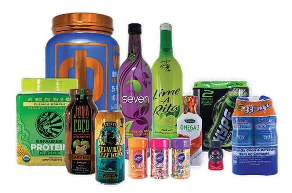 DIGITAL LABEL PRINTING SERVICES