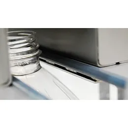 Air conveyors for handling PET bottles