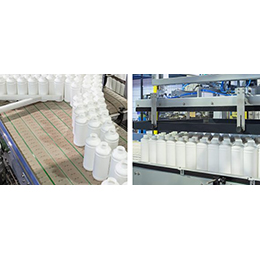 Depalletizers for glass, plastic or can bottles