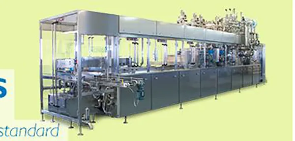 100 SERIES - IN-LINE MACHINES ASEPTIC, ULTRA CLEAN, STANDARD