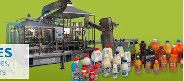 3000 SERIES - BOTTLE FILLING MACHINES
