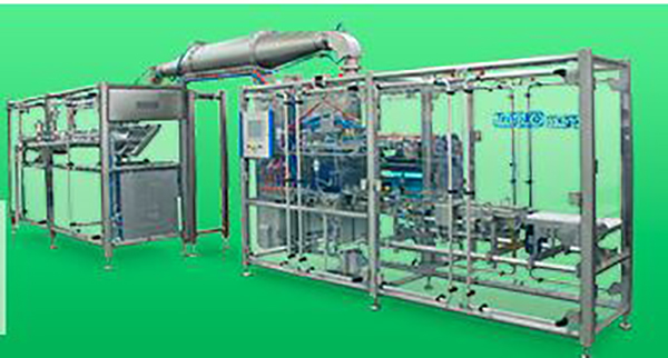 850 SERIES - BULK FILLING, FORMING & WRAPPING LINES