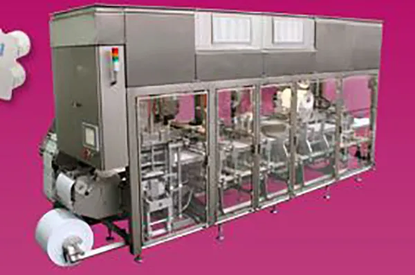 9100 SERIES - FORMING, FILLING & SEALING MACHINE