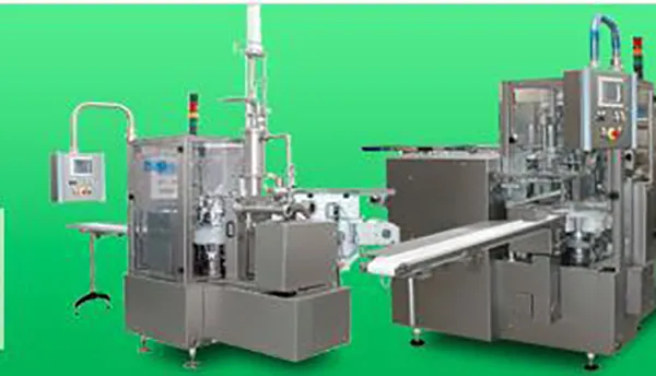 800 SERIES BRICK FORMING & WRAPPING MACHINES