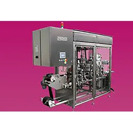 9000 SERIES - FORMING, FILLING & SEALING MACHINE FOR MINI PORTIONS