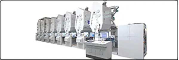 INLINE FLEXO PRINTING PRESSES