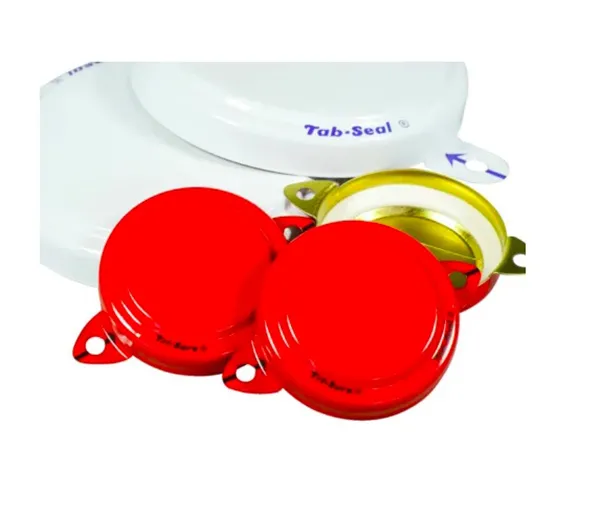 FOR METAL CONTAINERS Metal Tab-Seal Caps