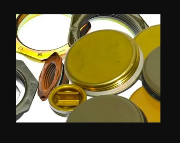 FOR METAL CONTAINERS RDL Lacquered Closures