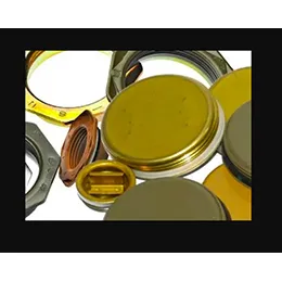FOR METAL CONTAINERS RDL Lacquered Closures