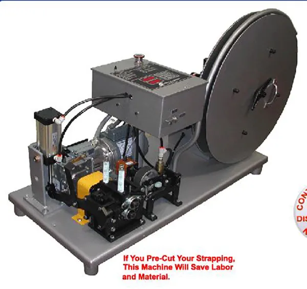 MODEL 440 Cut-to-Length Strap Dispenser