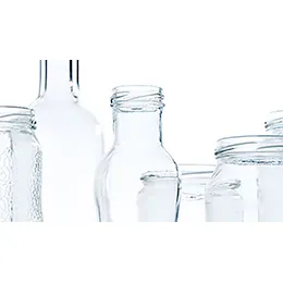 Glass Bottles & Jars