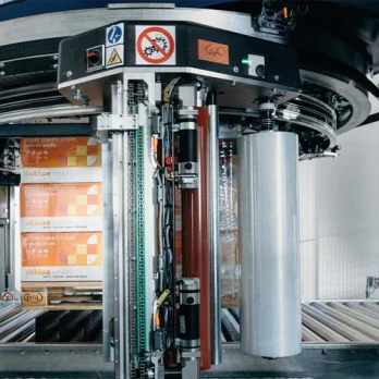 Machine stretch film