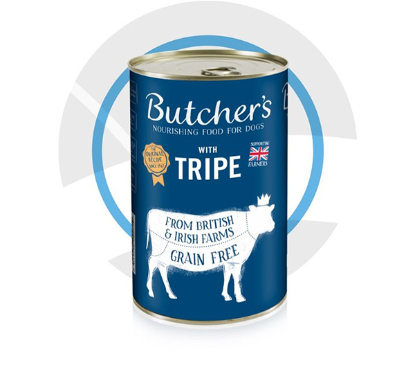 Trivium Butchers Dog Food Cans
