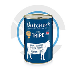 Trivium Butchers Dog Food Cans