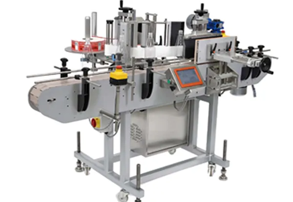 Automatic Bottle Labeler