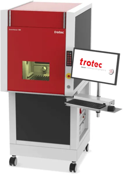 Industrial marking laser
