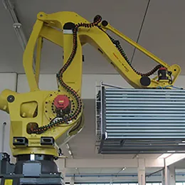 ANTHROPOMORPHIC PALLETTIZER