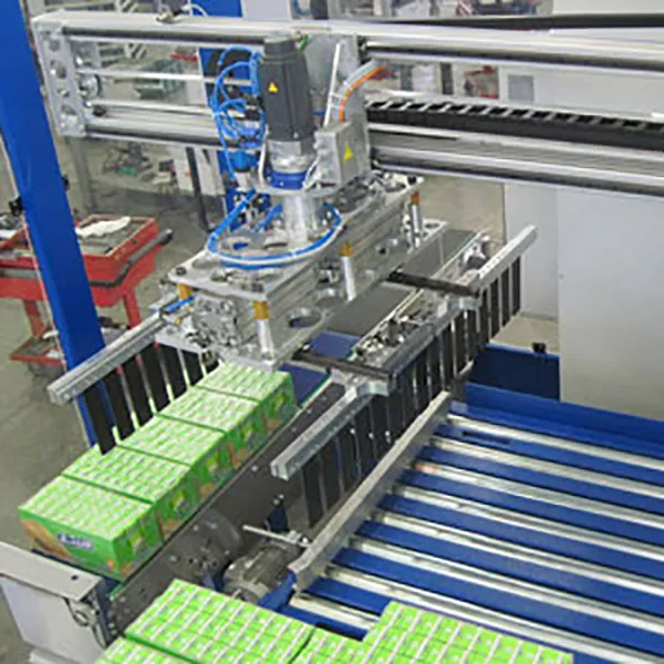 Cartesian Palletizer