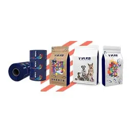 Pet food packaging