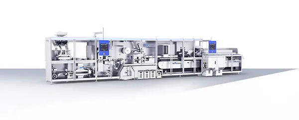Blister line BEC 500