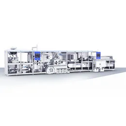 Blister line BEC 500