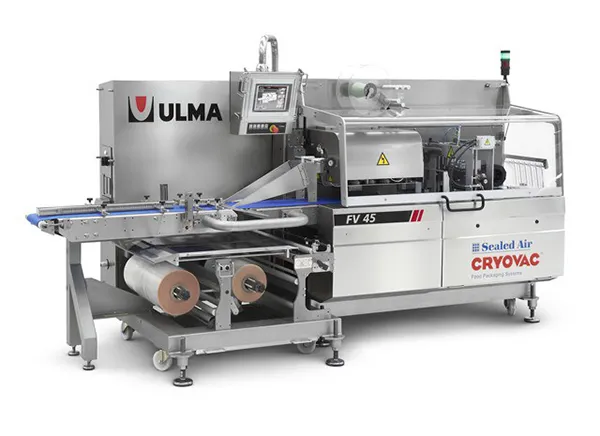 FV 45 flow pack wrapper (HFFS)