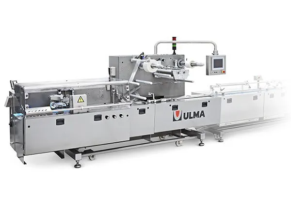 FR 400 flow pack wrapper (HFFS)