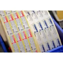 Pharmacy labels