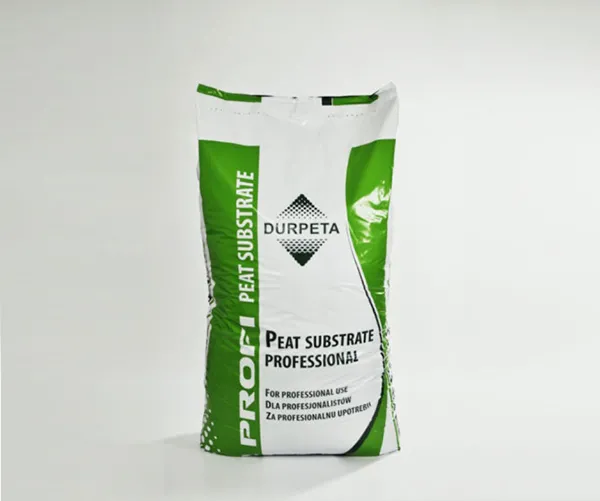 Peat packaging film