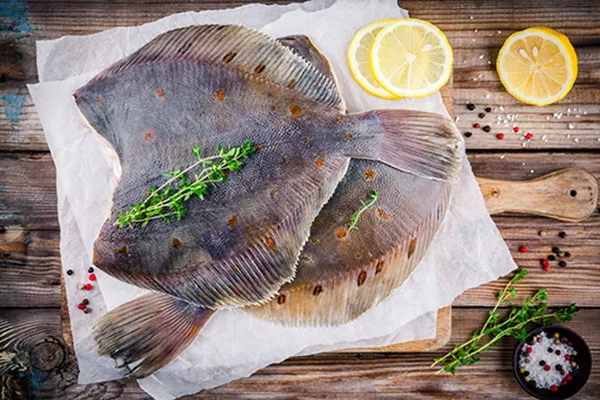 Sheets for packing fish
