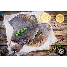 Sheets for packing fish