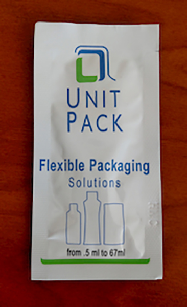 Liquid Foil Pouch Packaging