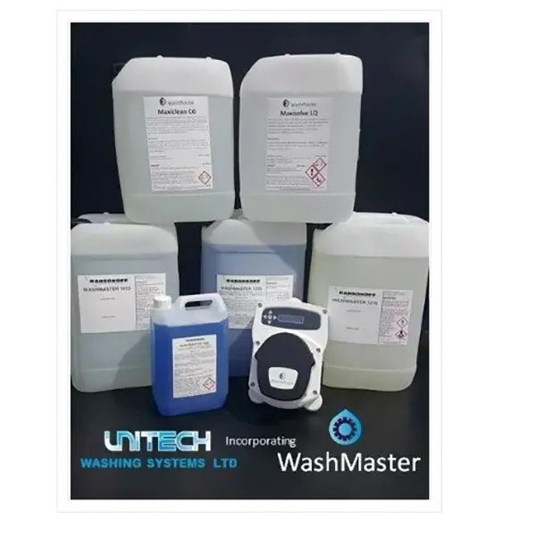Chemical Product Range