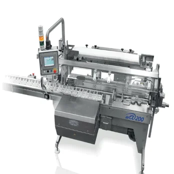 CONTINUOUS CARTONING MACHINES