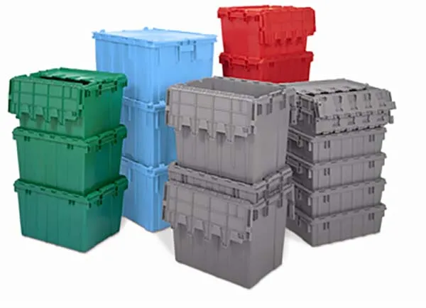 ATTACHED LID CONTAINERS