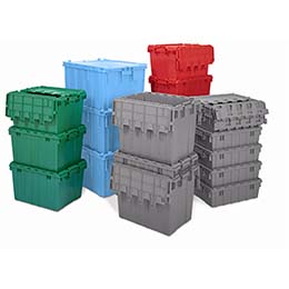 ATTACHED LID CONTAINERS