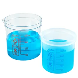 Azlon® Square Ratio Beakers