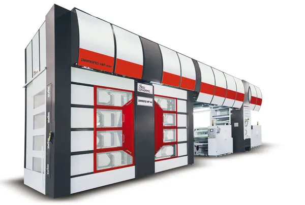 Diamond808HP Flexographic Printing Press