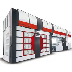 Diamond808HP Flexographic Printing Press