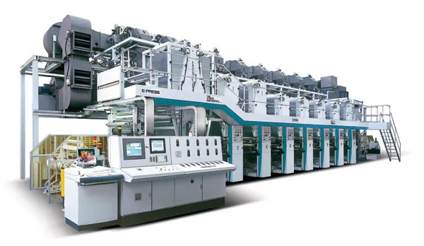 E-PRESS Rotogravure Printing